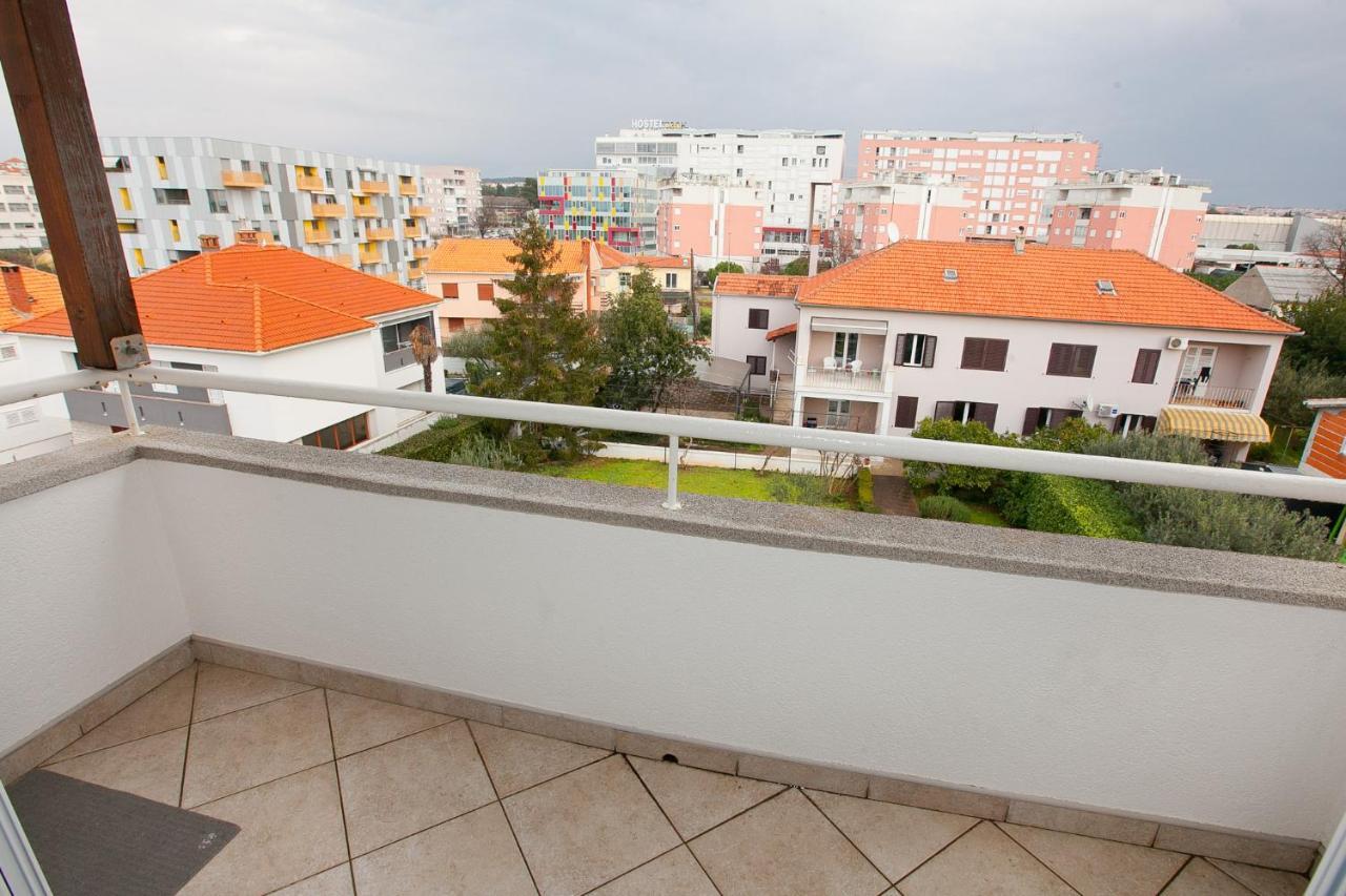 Sunny & Relaxing Apartment Zadar Eksteriør billede